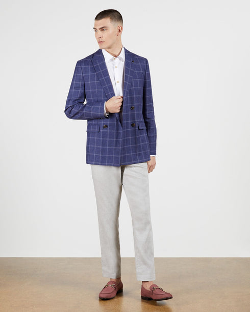 RAYZIN-Shoes-Nubuck Saddle Loafer- Ted Baker Romania